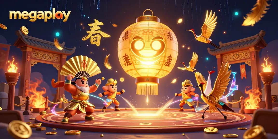 เล่นเกมสล็อตออนไลน์ที่ MEGAPLAY รับเครดิตฟรีและโบนัสพิเศษ เพลิดเพลินกับเกมยิงปลา