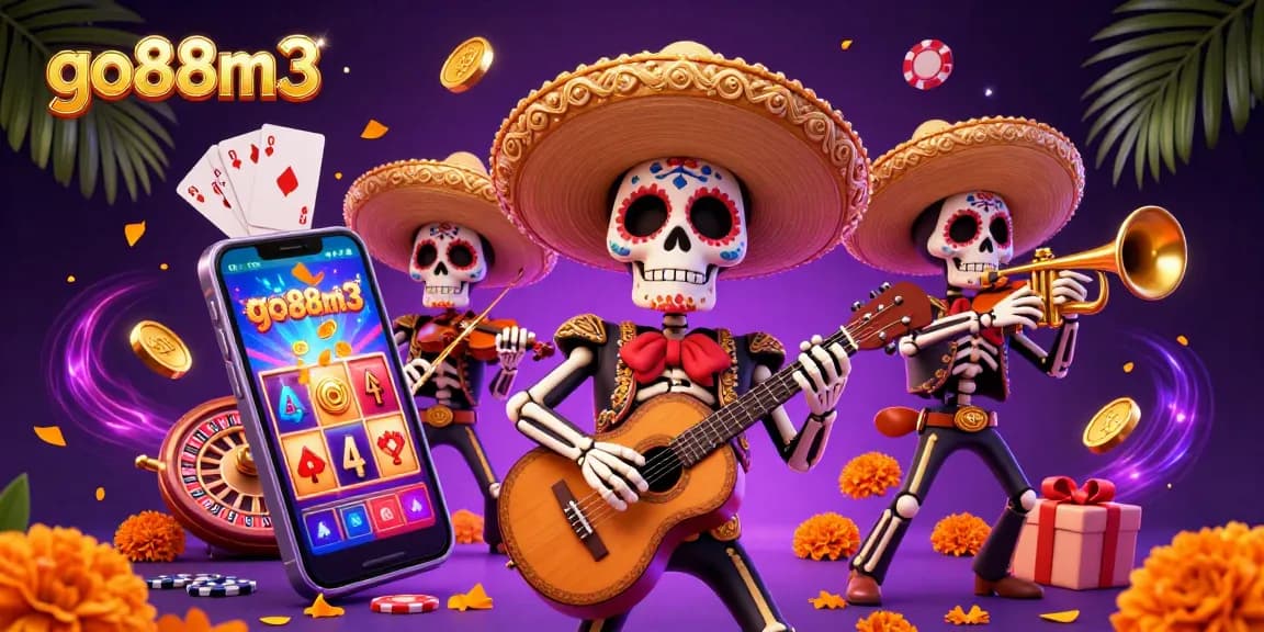 Play vibrant slot games with go88m3 and enjoy thrilling gameplay with dazzling characters.