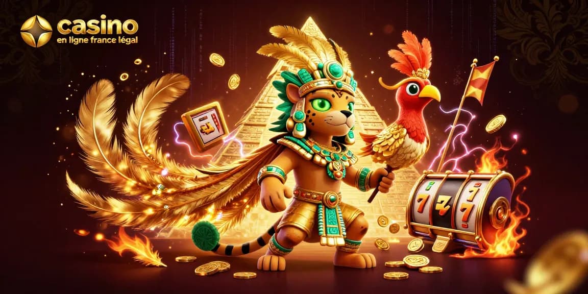 Casino en ligne légal en France, jouez à des machines à sous avec des gains en or dans un univers dynamique.