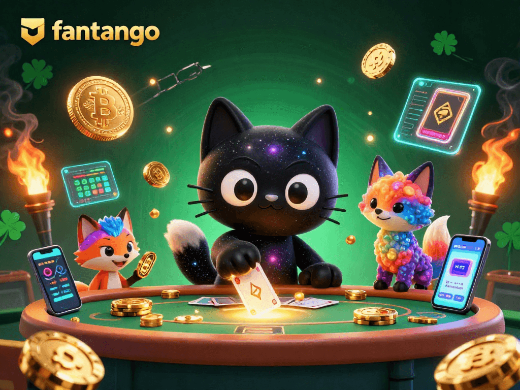 Experience the thrill of fantango at the cosmic casino with the black hole cat winning big!