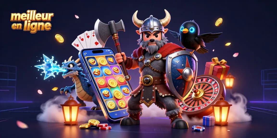 Jouez et gagnez avec le meilleur casino en ligne, découvrez des machines à sous captivantes et des dragons épiques.