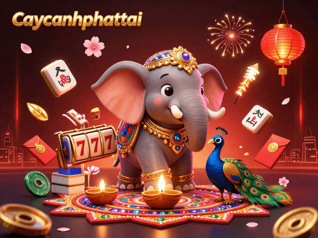 Engage with caycanhphattai and immerse in vibrant 3D casino adventures filled with colorful elements and exciting gameplay.
