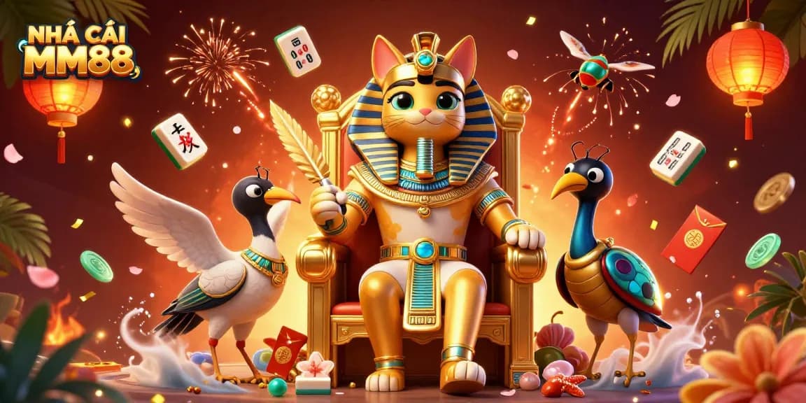 Play with NHÀ CÁI MM88 and win rewards while experiencing vibrant casino excitement.