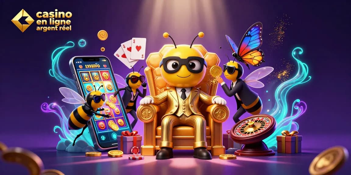 Jouez sur un casino en ligne argent réel avec des graphismes colorés et des jackpots éclatants.