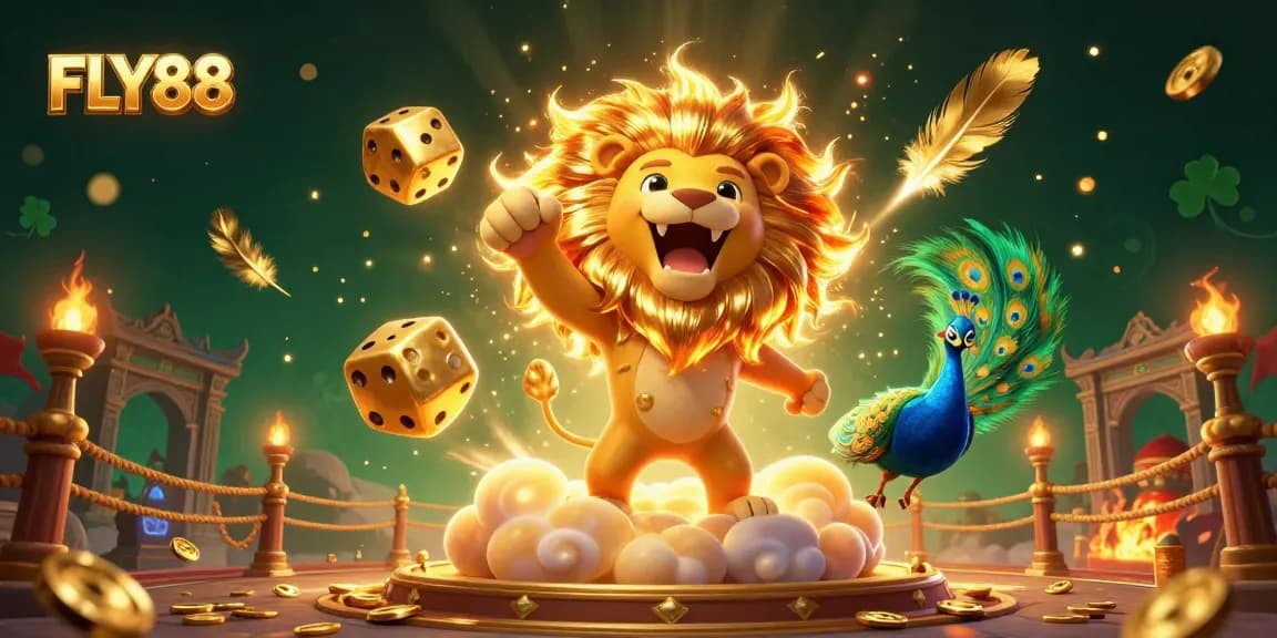 FLY88 offers an exciting gaming scene with vibrant characters and dynamic casino elements in 2026.