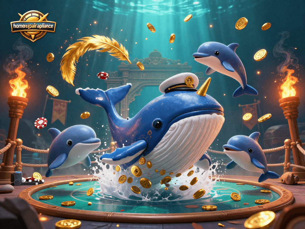 Engage in dynamic gambling strategies with homerepairappliance's playful casino-themed characters.