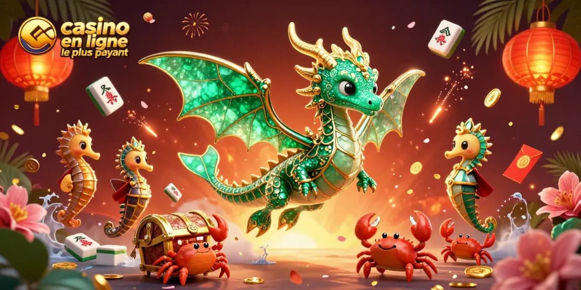 Jouez aux jeux des casinos en ligne les plus payants avec de grandes chances de gains!