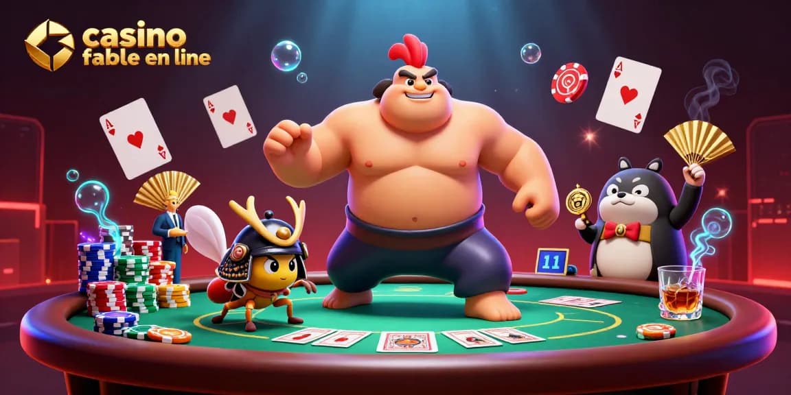 Jouez dans un casino fiable en ligne et profitez d'une ambiance de jeu immersive avec des personnages dynamiques.
