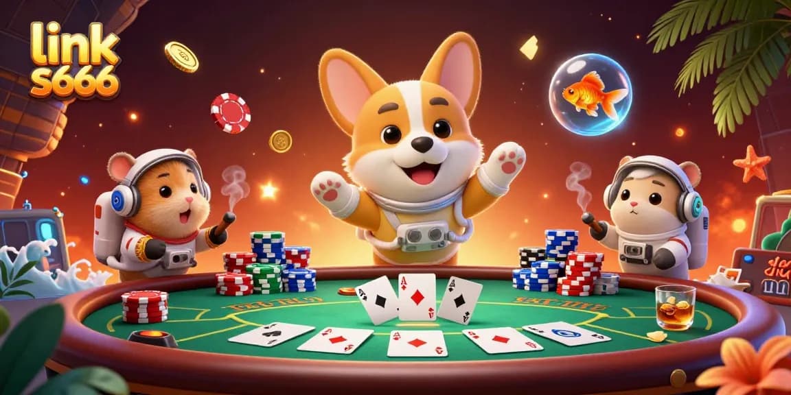 Engage with the immersive gaming experience at link s666 in this vibrant casino atmosphere.