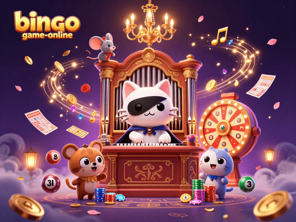 Experience the thrill of jackpot wins at bingo-game-online with vibrant bingo balls and winning cards.