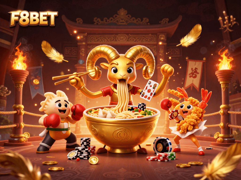 Experience thrilling gameplay at F8BET with dynamic casino characters and vibrant action!