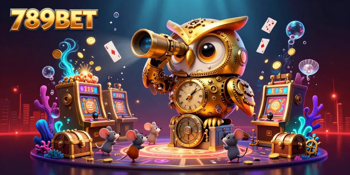 Players win big at 789BET's immersive casino with vibrant characters and stunning visuals.
