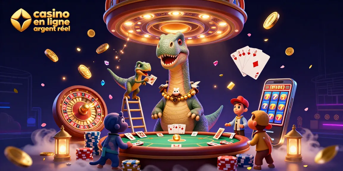 Jouez avec de l'argent réel au casino en ligne, découvrez des jeux passionnants et des jackpots.