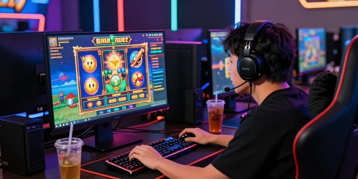 The excitement of playing on an agen gacor platform, with vibrant animations and dynamic displays enhancing the online casino gaming experience.