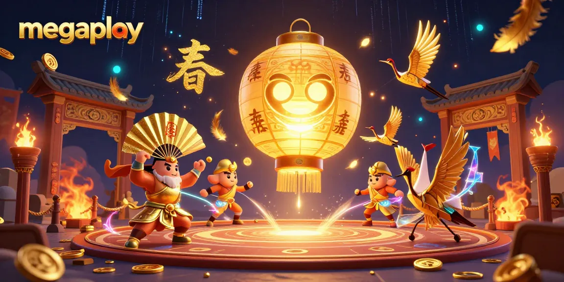 เล่นเกมสล็อตออนไลน์ที่ MEGAPLAY รับเครดิตฟรีและโบนัสพิเศษ เพลิดเพลินกับเกมยิงปลา