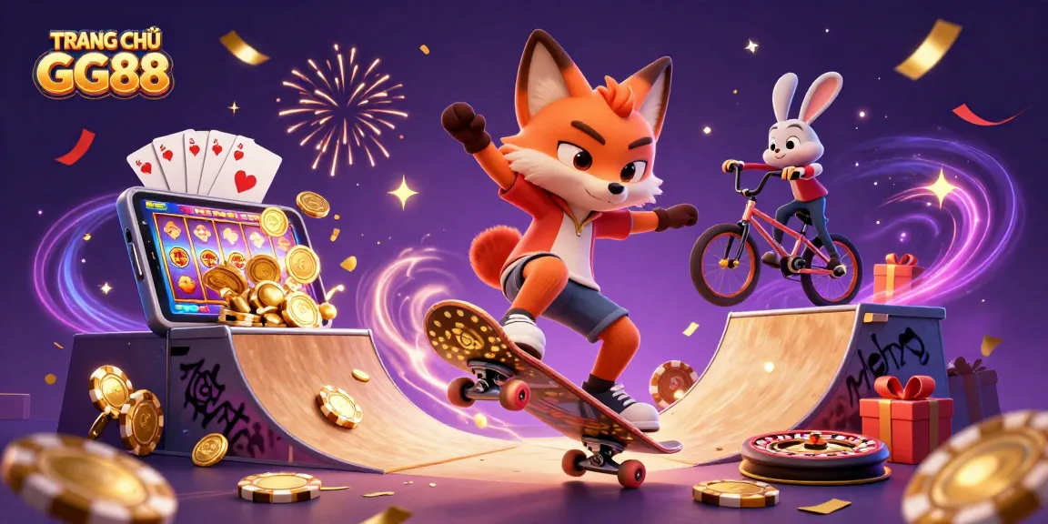 Bet big on TRANG CHỦ GG88 with vibrant 3D casino action showcasing thrilling gaming elements.