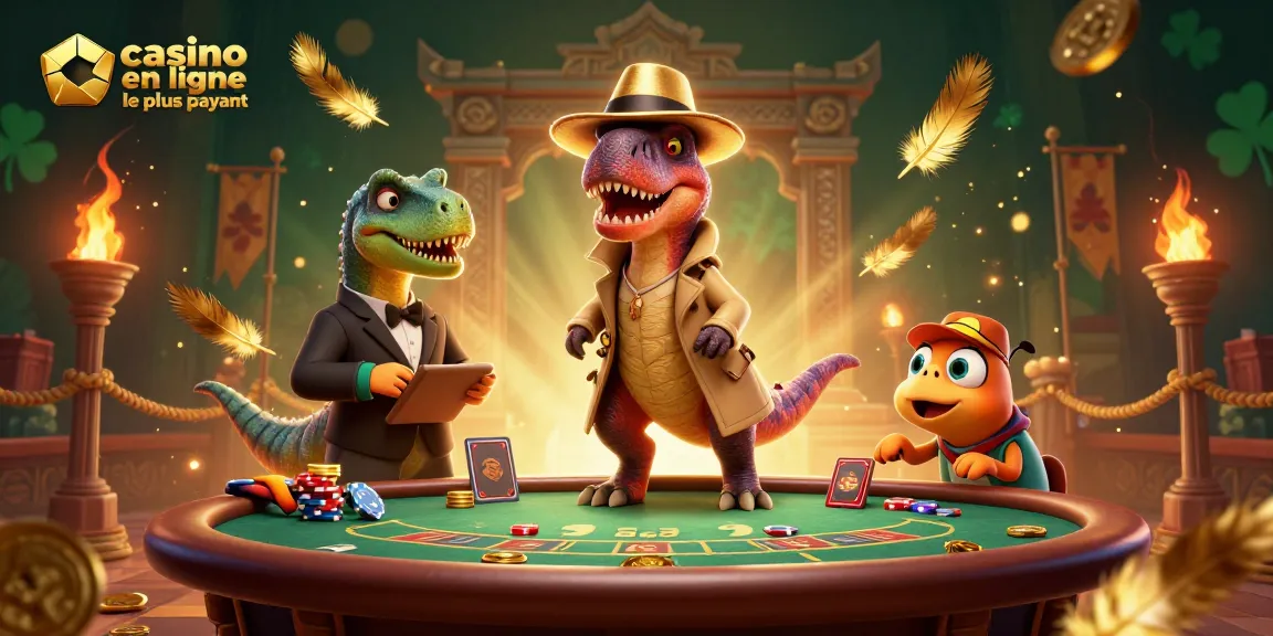 Jouer au casino en ligne le plus payant avec des personnages uniques, animations de jeux et ambiance immersive.