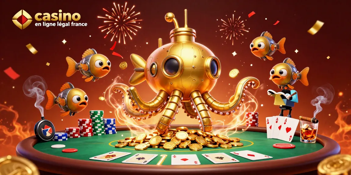 Explorez le monde des paris avec "casino en ligne légal en France", confrontant des jackpots et des tables de poker