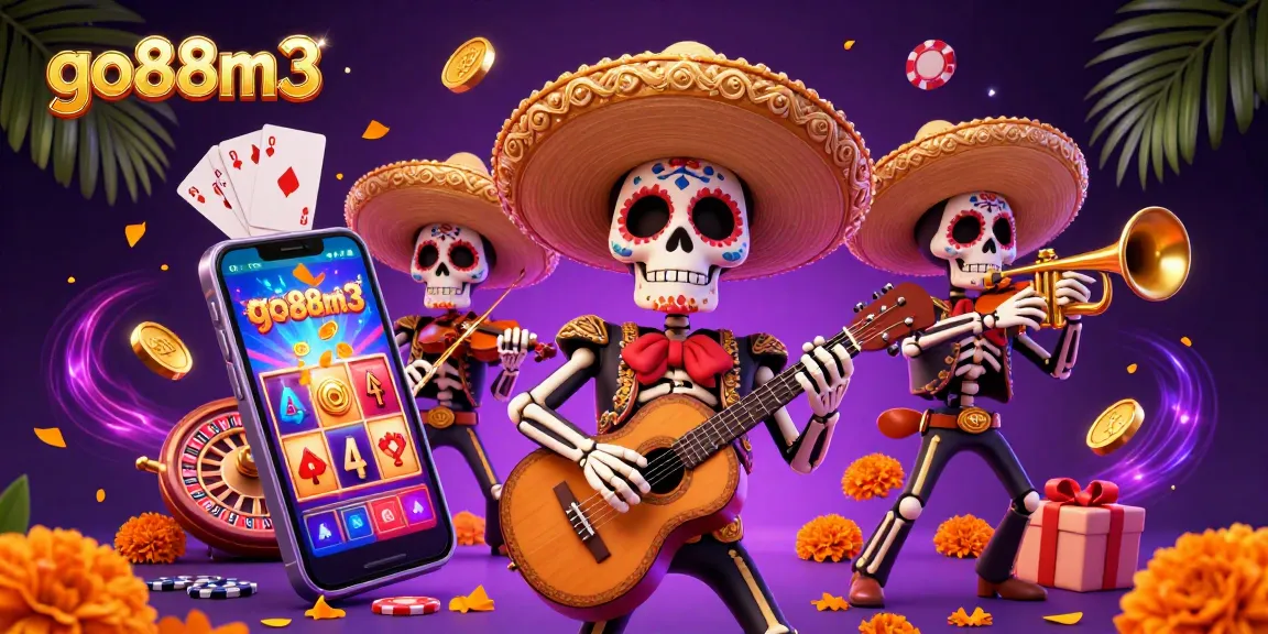 Play vibrant slot games with go88m3 and enjoy thrilling gameplay with dazzling characters.