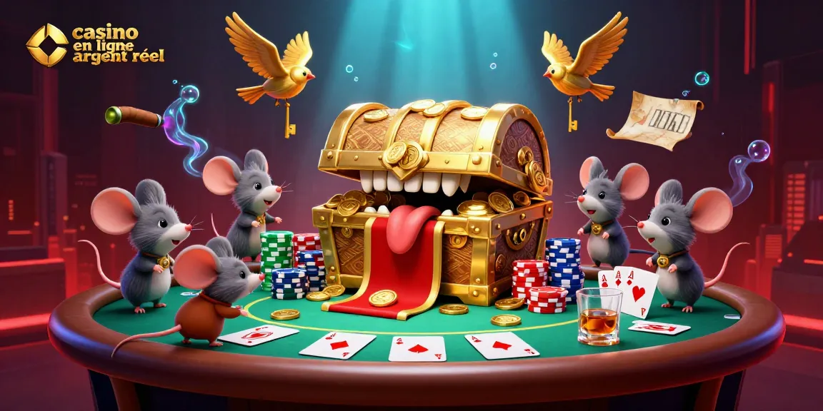 Jouer à des jeux passionnants dans un casino en ligne argent réel rempli de trésors et d'éléments captivants.