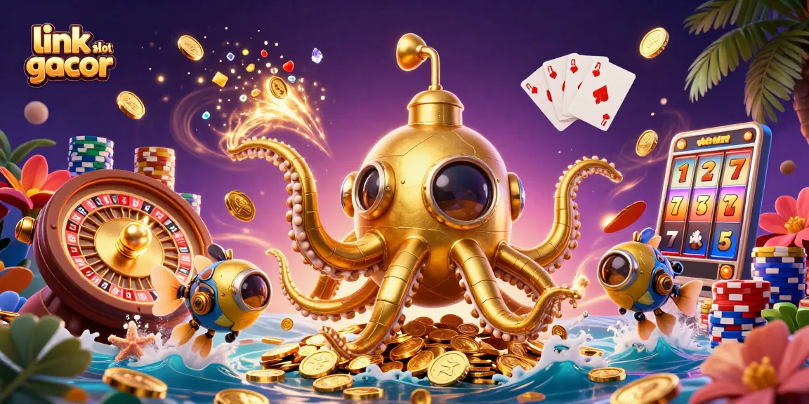 Mencoba keberuntungan dengan link slot gacor, nikmati permainan slot yang penuh keseruan dan peluang menang besar.