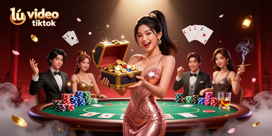 Experience the joy of lưu video tiktok while winning in vibrant gambling action.