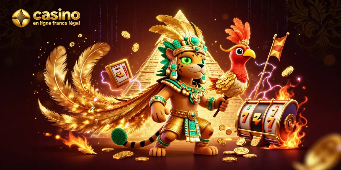 Casino en ligne légal en France, jouez à des machines à sous avec des gains en or dans un univers dynamique.