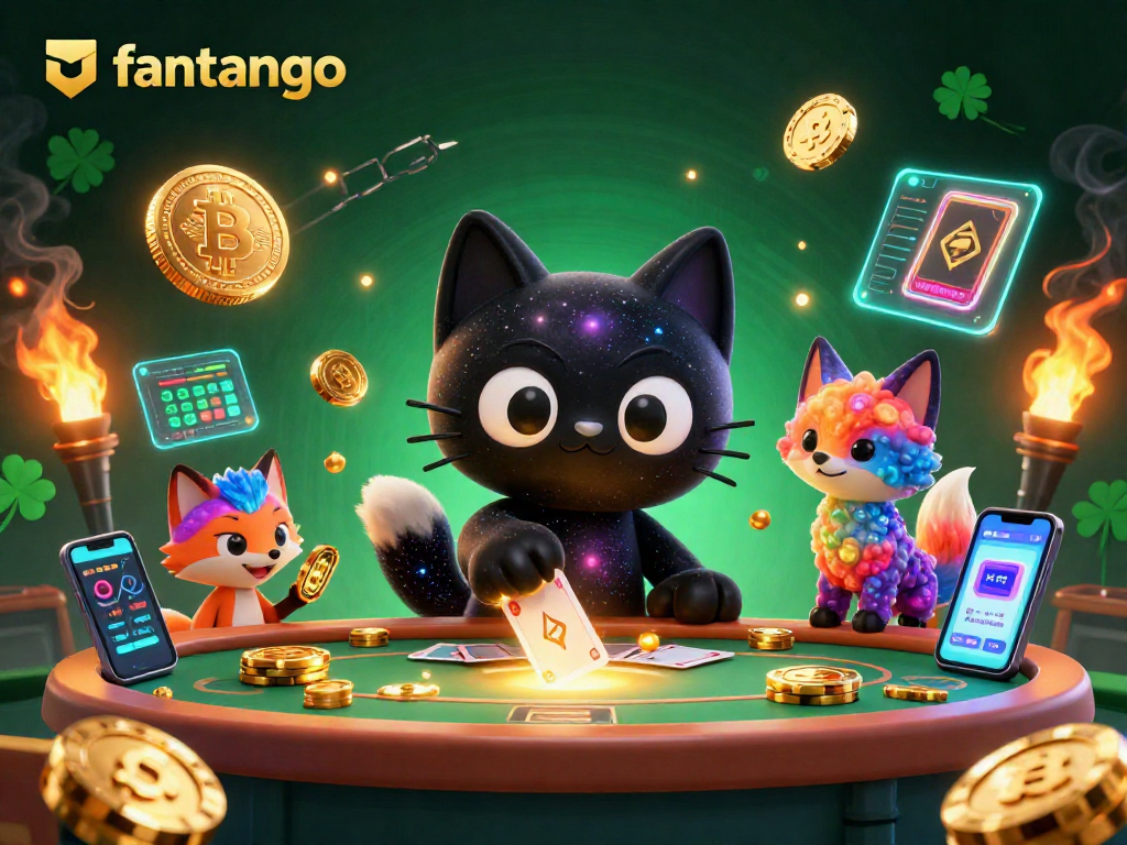 Experience the thrill of fantango at the cosmic casino with the black hole cat winning big!