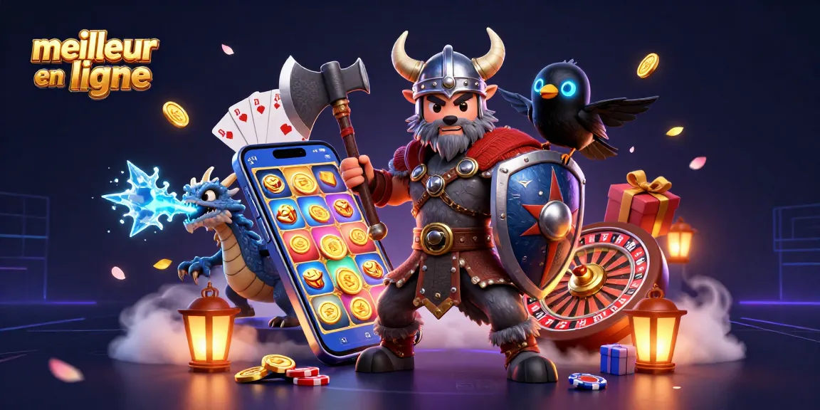 Jouez et gagnez avec le meilleur casino en ligne, découvrez des machines à sous captivantes et des dragons épiques.