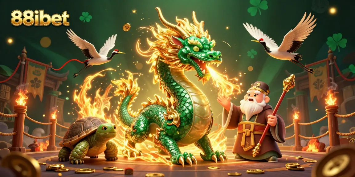 Transform your luck in 88ibet with thrilling casino games featuring majestic dragons and wise sages.