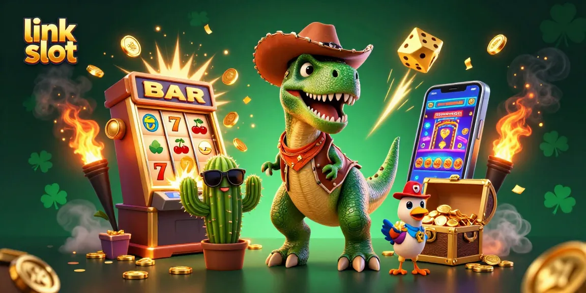 Engage with the latest link slot games featuring dynamic characters amidst vibrant jackpots.