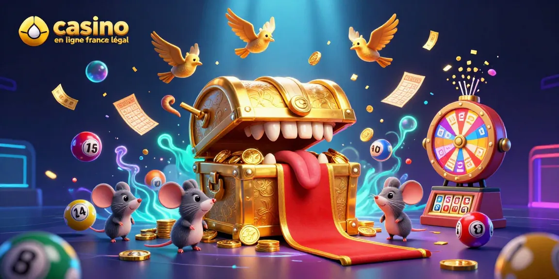 Gagnez avec casino en ligne France légal en découvrant un trésor 3D captivant et interactif.