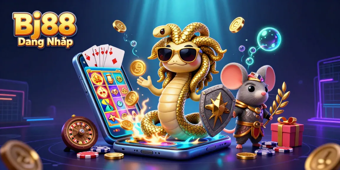 Engage with Bj88 Đăng Nhập at a vibrant online casino featuring dynamic games and promotions.