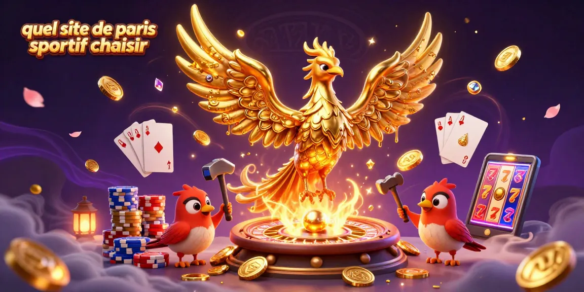Visualisation captivante de quel site de paris sportif choisir avec des éléments de paris animés.