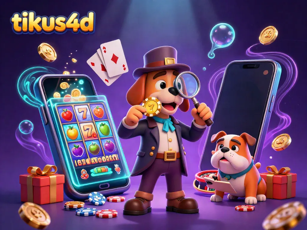 Penggunaan tikus4d dalam permainan slot menunjukkan pembaruan jackpot dan simbol keberuntungan.
