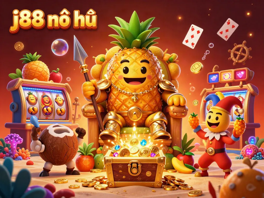Engage in excitement with j88 nổ hũ featuring lavish slots and rich casino elements.
