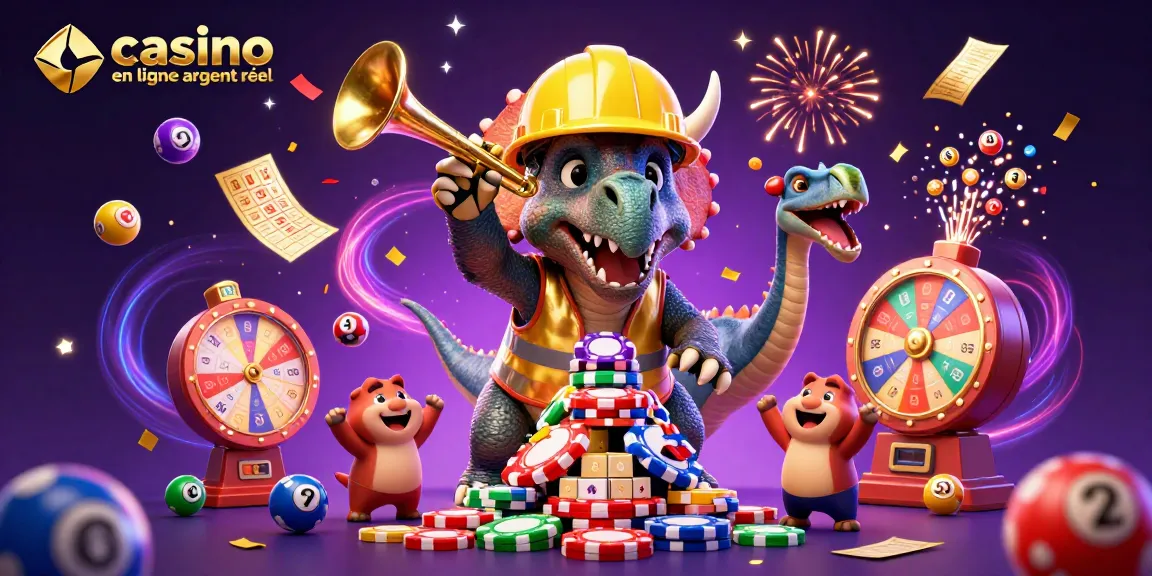 Jouez avec le casino en ligne argent réel et remportez des gains en découvrant nos jeux passionnants.