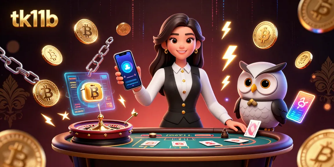 Engage with immersive games at tk11b with professional dealers and vibrant casino elements.