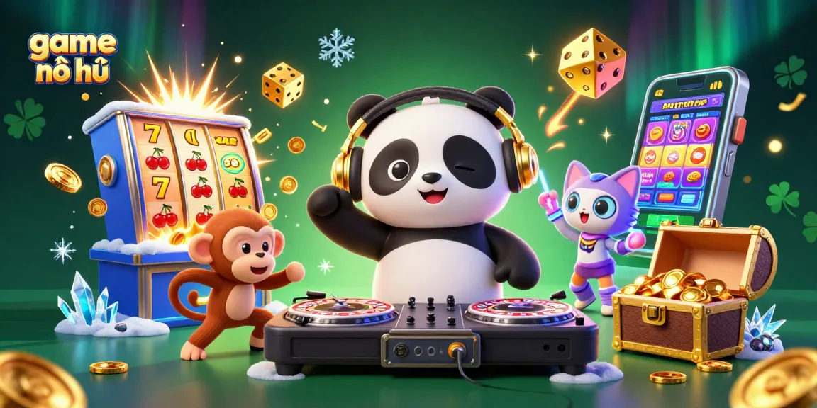 Spin to win in the thrilling game nổ hũ, featuring fun characters and explosive jackpots.