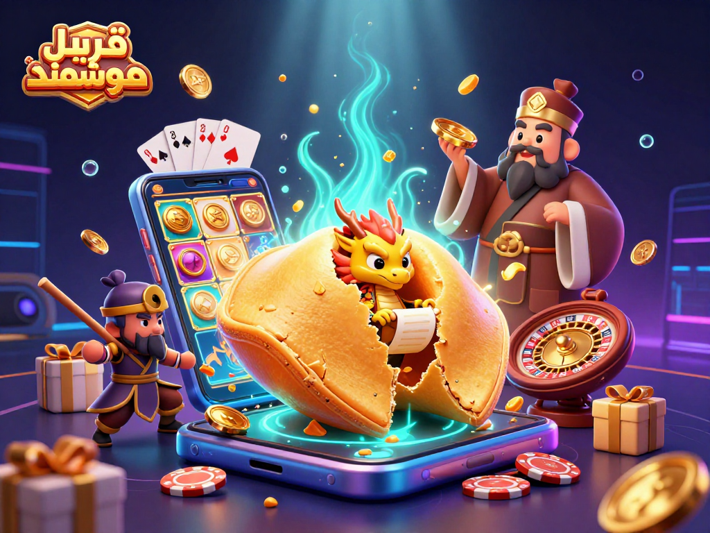 Experience thrilling gameplay with خرید قفل هوشمند as golden coins rain from a smartphone slot game!