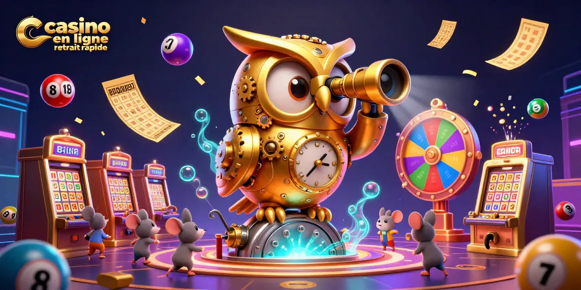 Profitez de la fluidité dans un casino en ligne retrait rapide avec des gains instantanés !