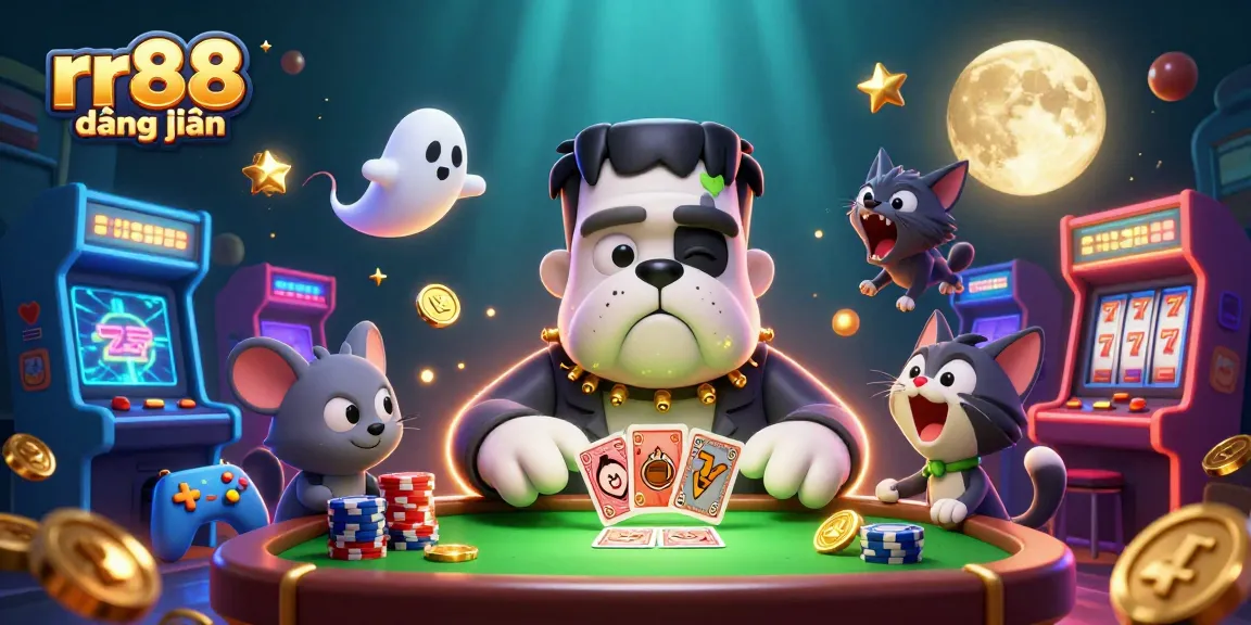 Experience exciting gameplay at rr88 đăng nhập with charming characters and dynamic casino elements.