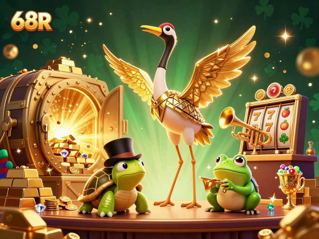 Jogue nos slots emocionantes do 68R enquanto ganha tesouros e prêmios!