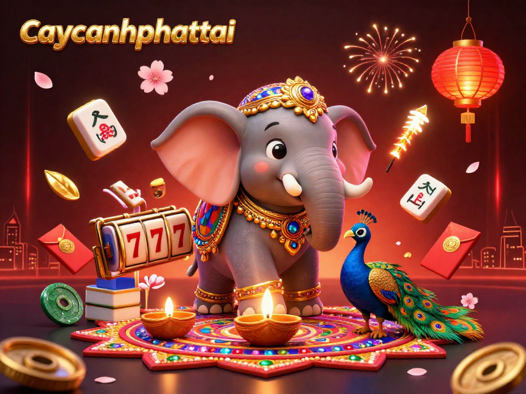 Engage with caycanhphattai and immerse in vibrant 3D casino adventures filled with colorful elements and exciting gameplay.