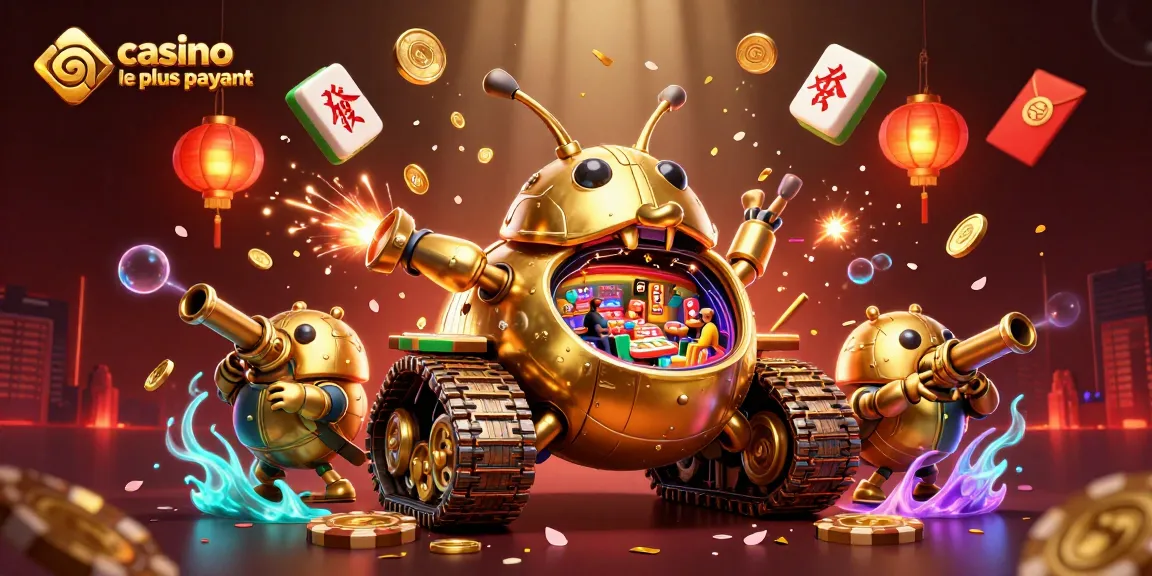 Jouez au meilleur casino en ligne le plus payant avec des promotions éclatantes et des gains instantanés.