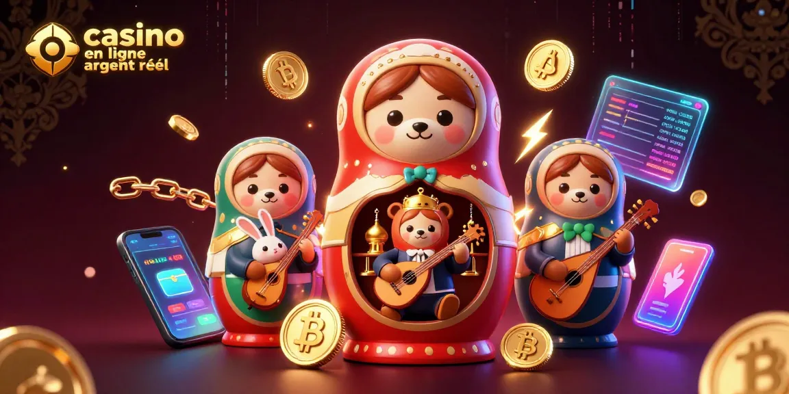 Découvrez le casino en ligne argent réel avec notre illustration dynamique de personnages de jeux de casino.