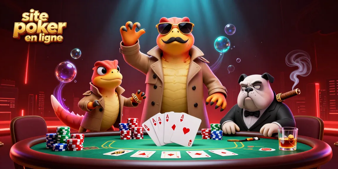 Jouez au poker en ligne sur le site poker en ligne avec une ambiance dynamique et immersive.