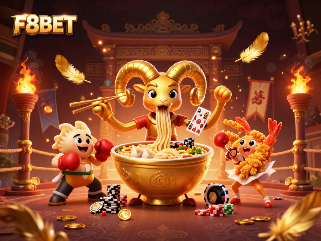 Experience thrilling gameplay at F8BET with dynamic casino characters and vibrant action!
