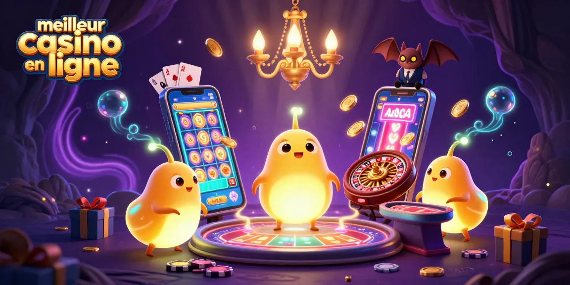 Explorez le meilleur casino en ligne avec des jeux de machines à sous colorés et des récompenses captivantes.