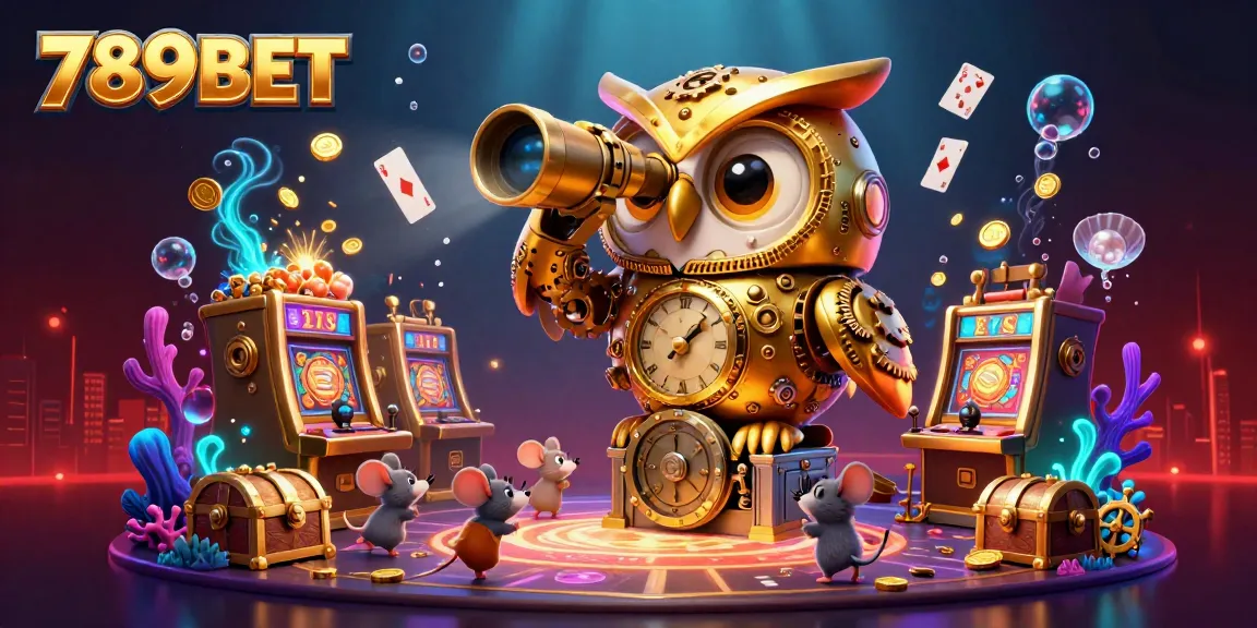 Players win big at 789BET's immersive casino with vibrant characters and stunning visuals.